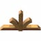 Ekena Millwork Redmond Rough Sawn Timber Gable Bracket, Western Red Cedar, 60"W x 35"H x 6"D x 6"F, 14/12 Pitch GBW060X35X0606RED00RWR - alternate 3